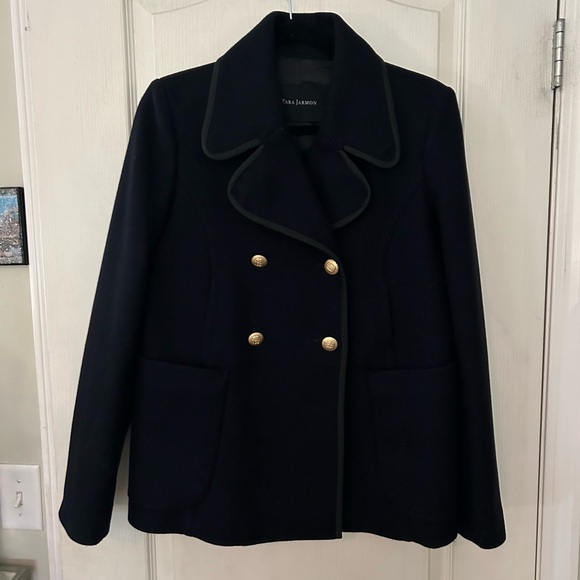 Tara Jarmon Jackets & Blazers - Tara Jarmon Wool Jacket/Coat
